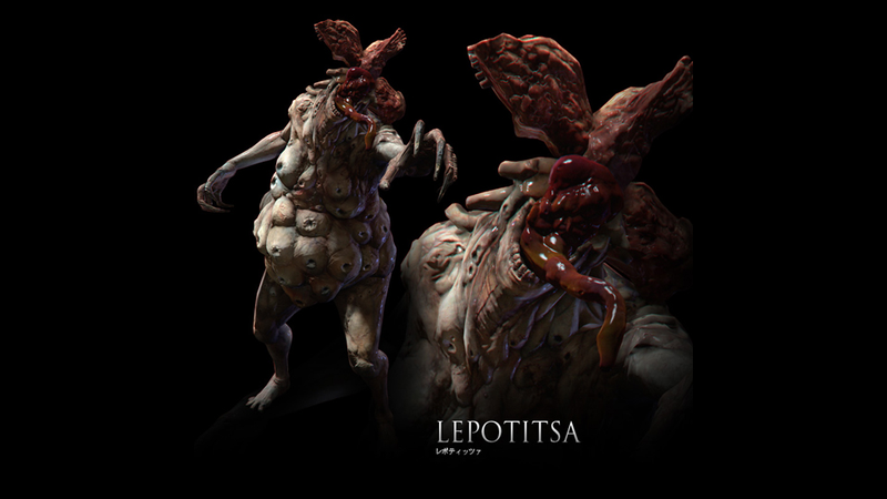 Illustration for article titled Here's A Handy Field Guide To Some Of The Creatures Of Resident Evil 6